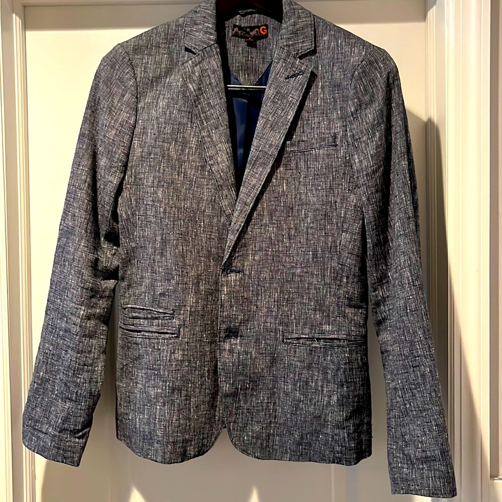 G by Guess blue men’s blazer small